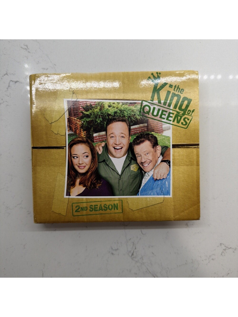 The King of Queens TV Show on DVD From Box Truck Set VG Condition Season 2